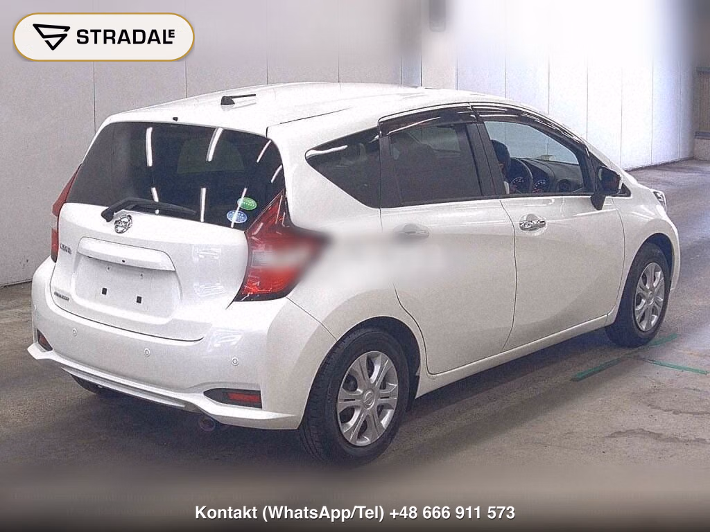 NISSAN NOTE MEDALIST X, miniaturka 6