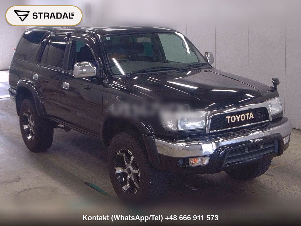 TOYOTA HILUX SURF 5D 4WD SSR-V BLACK NAVIGATOR, miniaturka 2