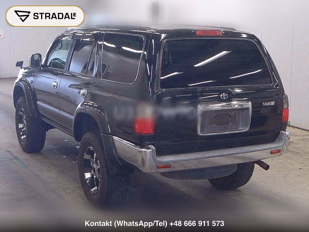 TOYOTA HILUX SURF 5D 4WD SSR-V BLACK NAVIGATOR, miniaturka 3