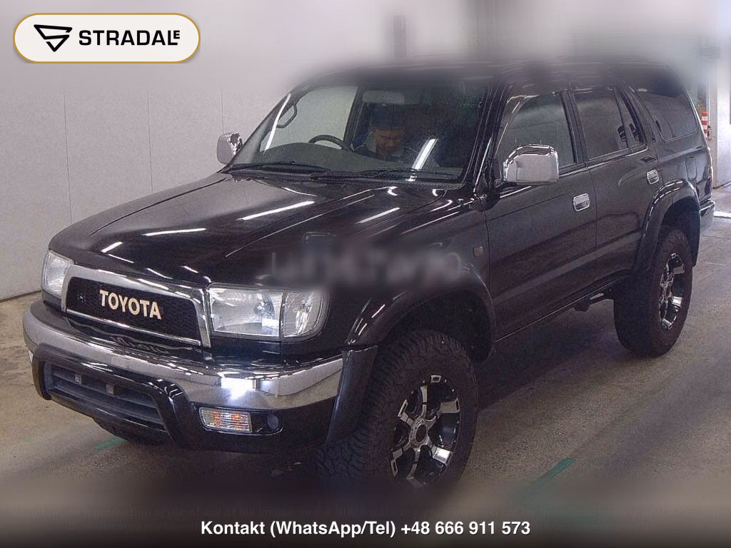 TOYOTA HILUX SURF 5D 4WD SSR-V BLACK NAVIGATOR, miniaturka 5