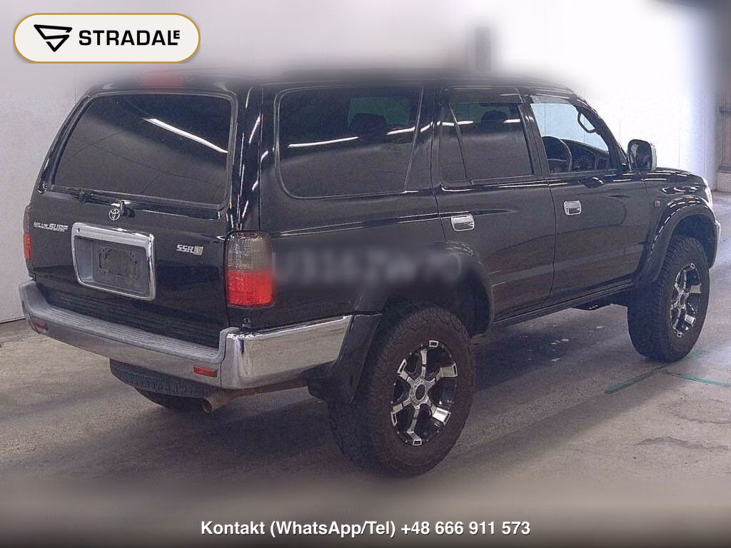 TOYOTA HILUX SURF 5D 4WD SSR-V BLACK NAVIGATOR, miniaturka 6