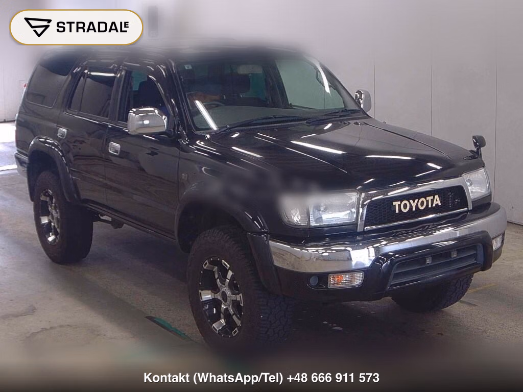 TOYOTA HILUX SURF 5D 4WD SSR-V BLACK NAVIGATOR 2002, aukcja z Japonii, zdjęcie 1