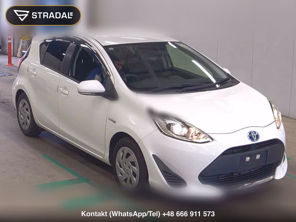 TOYOTA AQUA S 2019, aukcja z Japonii, zdjęcie 1