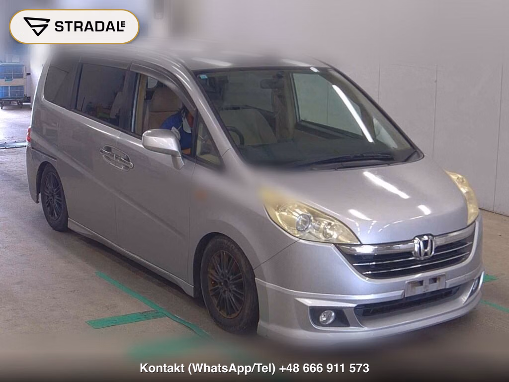 HONDA STEPWAGON 5D G 2005, aukcja z Japonii, zdjęcie 1