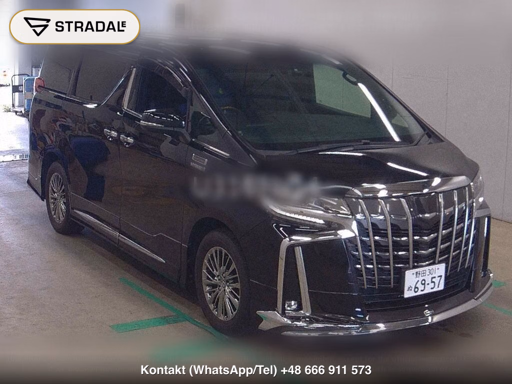 TOYOTA ALPHARD HYBRID 4WD ROYAL LOUNGE, miniaturka 2