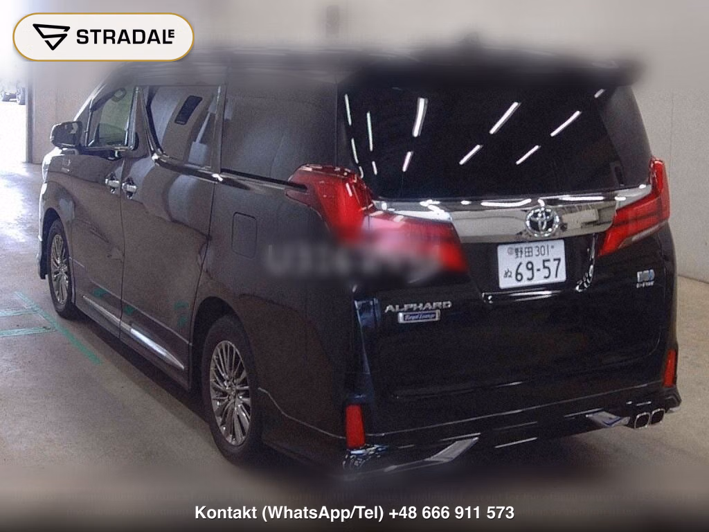 TOYOTA ALPHARD HYBRID 4WD ROYAL LOUNGE, miniaturka 3