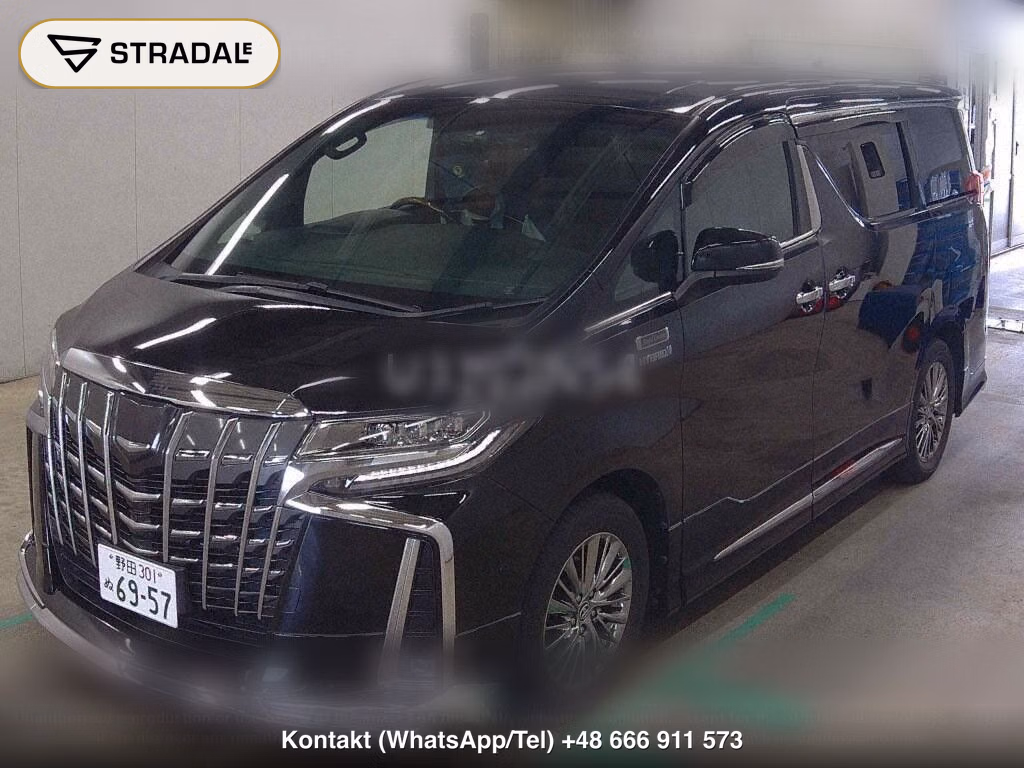 TOYOTA ALPHARD HYBRID 4WD ROYAL LOUNGE, miniaturka 5