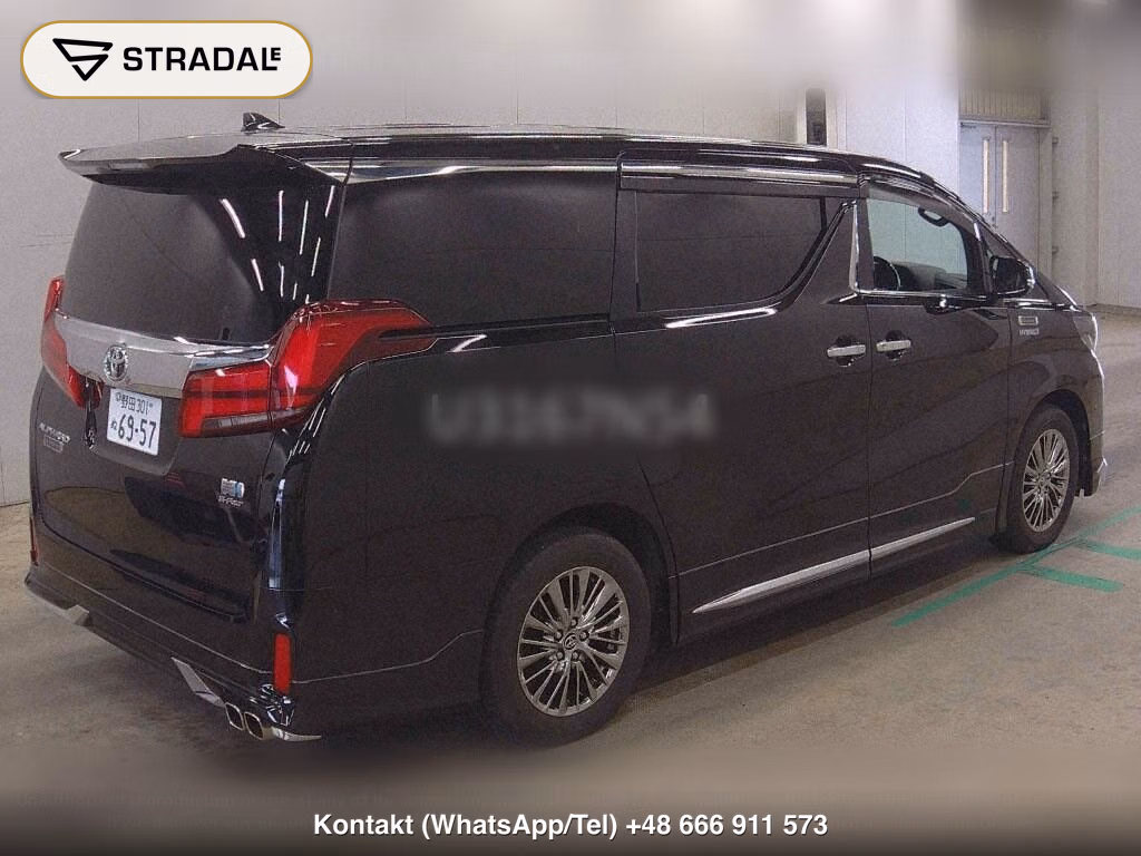TOYOTA ALPHARD HYBRID 4WD ROYAL LOUNGE, miniaturka 6
