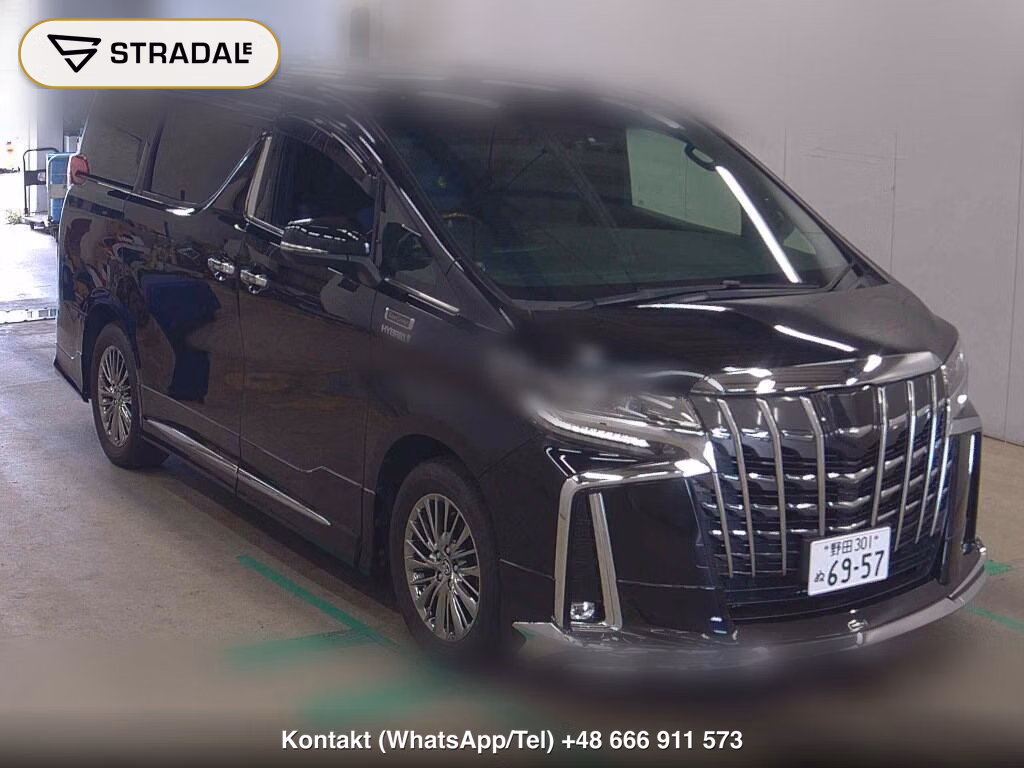 TOYOTA ALPHARD HYBRID 4WD ROYAL LOUNGE 2017, aukcja z Japonii, zdjęcie 1