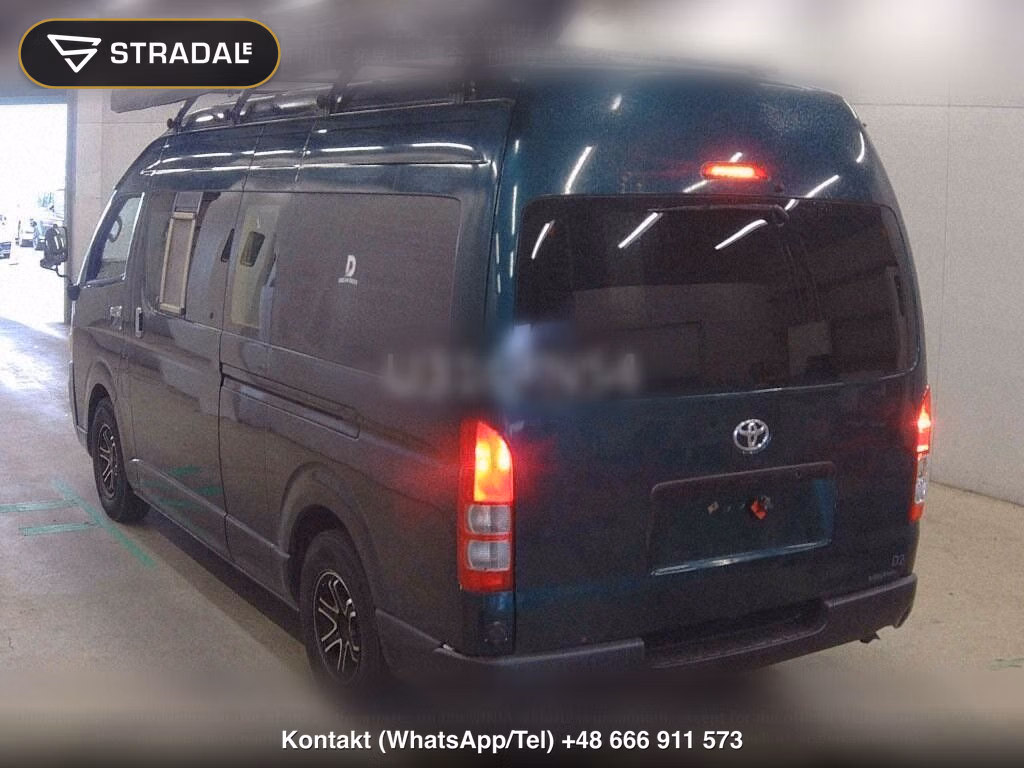 TOYOTA HIACE VAN 4D CAMPING, miniaturka 3