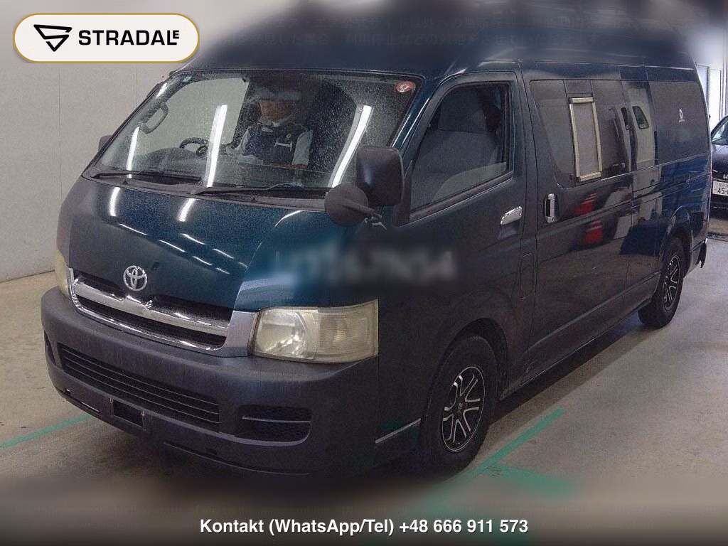 TOYOTA HIACE VAN 4D CAMPING, miniaturka 5