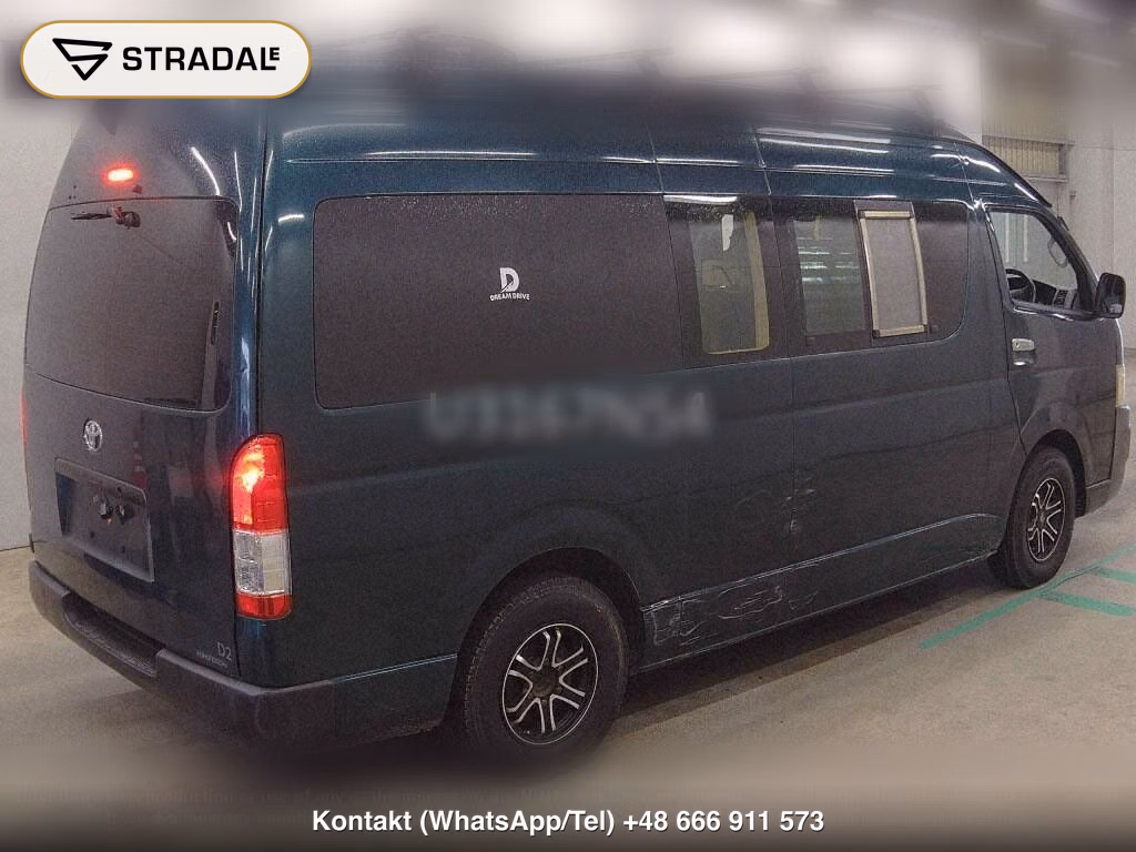 TOYOTA HIACE VAN 4D CAMPING, miniaturka 6