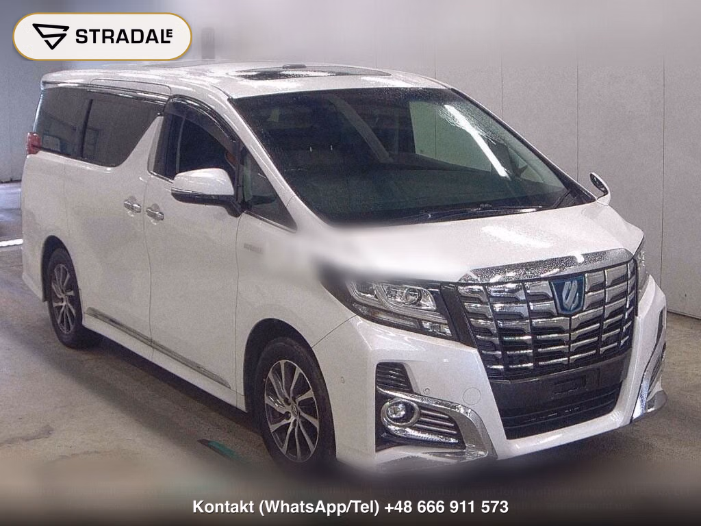 TOYOTA ALPHARD HYBRID 4WD SR C PACKAGE, miniaturka 2