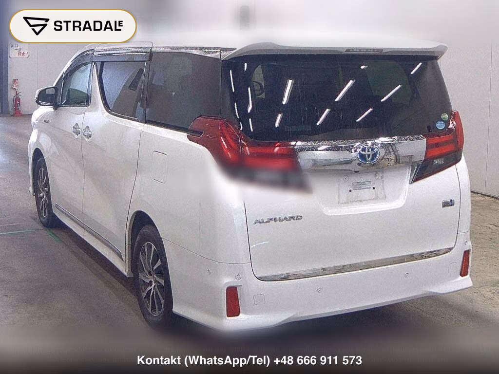 TOYOTA ALPHARD HYBRID 4WD SR C PACKAGE, miniaturka 3