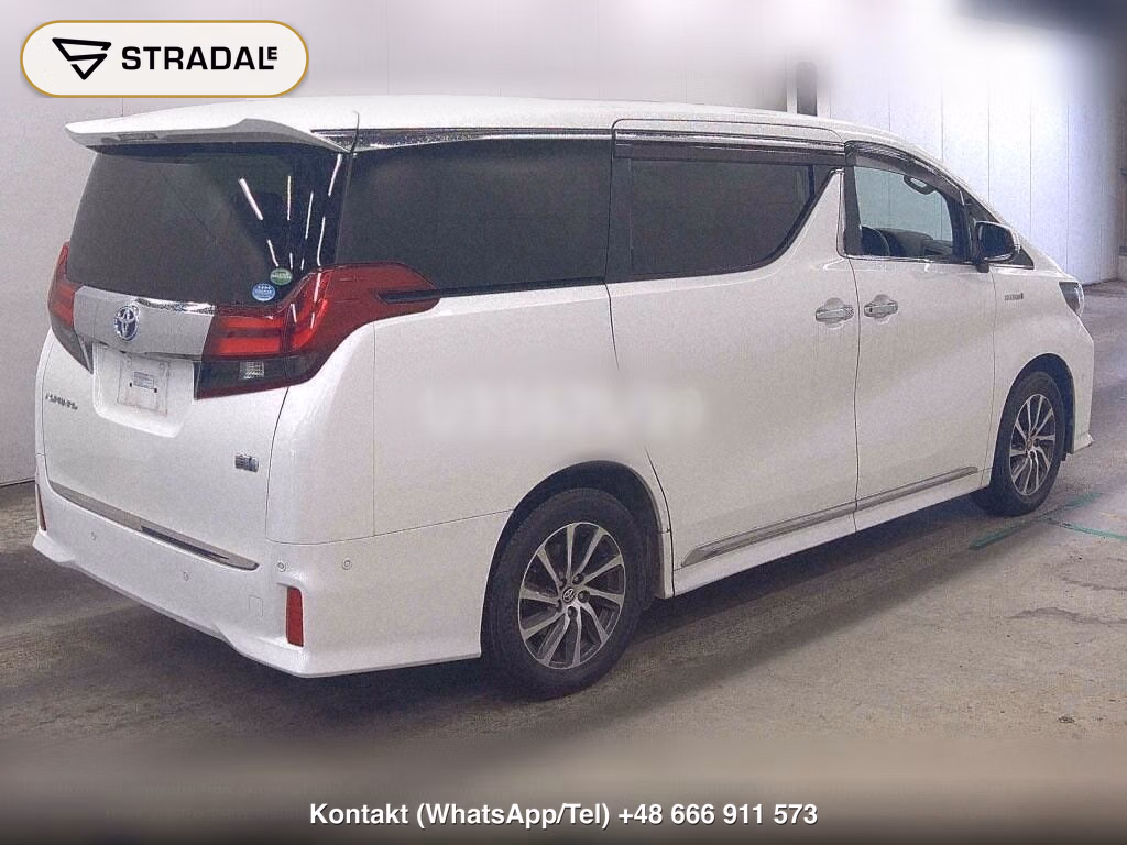 TOYOTA ALPHARD HYBRID 4WD SR C PACKAGE, miniaturka 6