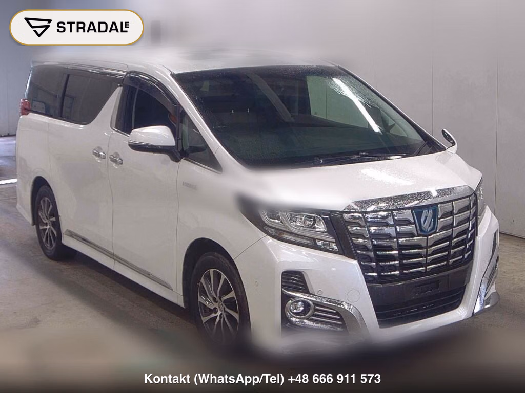 TOYOTA ALPHARD HYBRID 4WD SR C PACKAGE 2016, aukcja z Japonii, zdjęcie 1