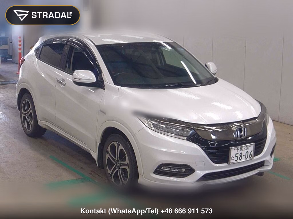 HONDA VEZEL 4WD HYBRID Z･HONDA SENSING 2019, aukcja z Japonii, zdjęcie 1