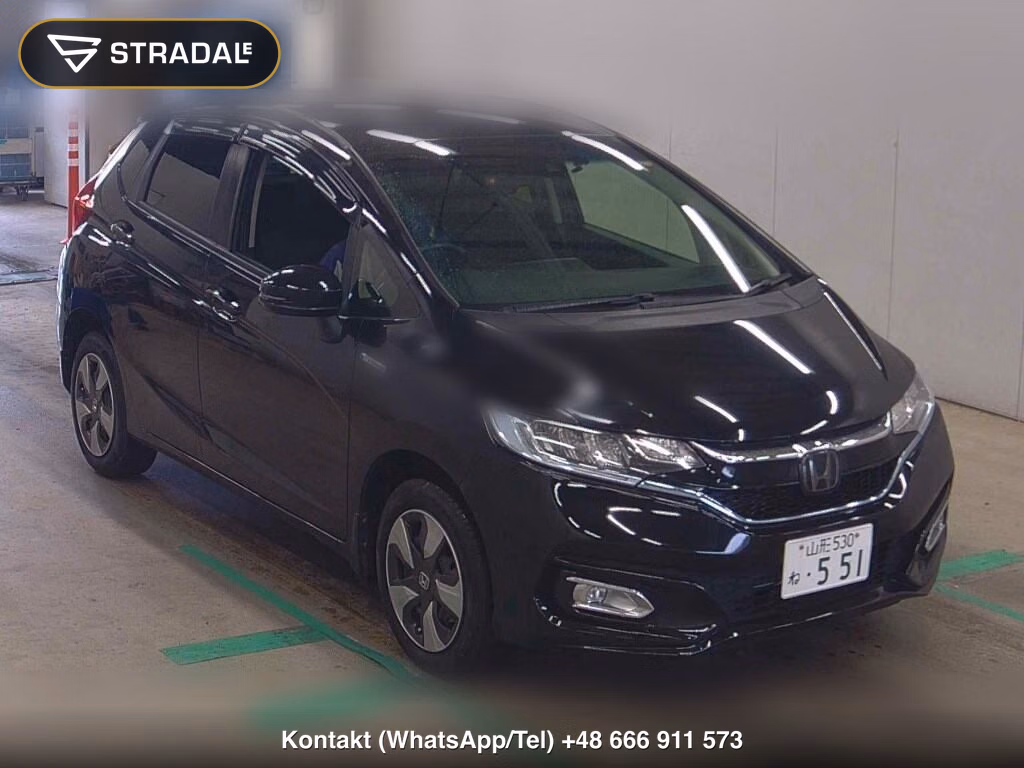 HONDA FIT HYBRID 4WD F COMFORT EDITION 2018, aukcja z Japonii, zdjęcie 1