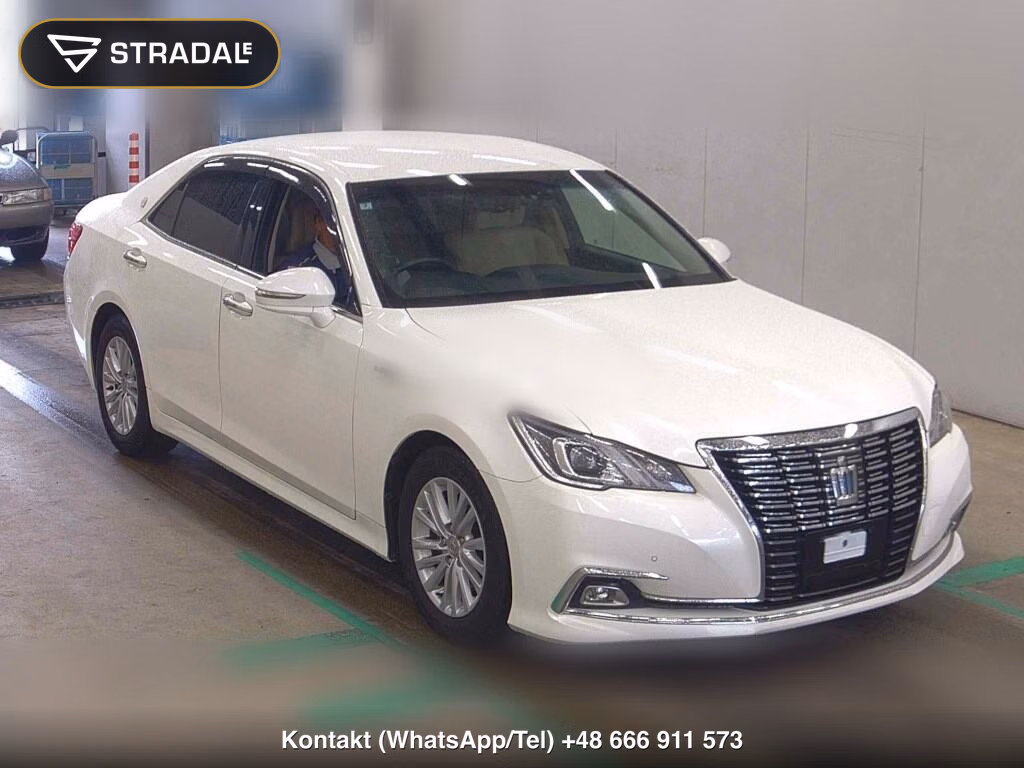 TOYOTA CROWN HYBRID ROYAL SALOON 2016, aukcja z Japonii, zdjęcie 1