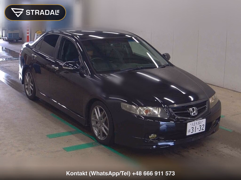 HONDA ACCORD EURO R 2005, aukcja z Japonii, zdjęcie 1