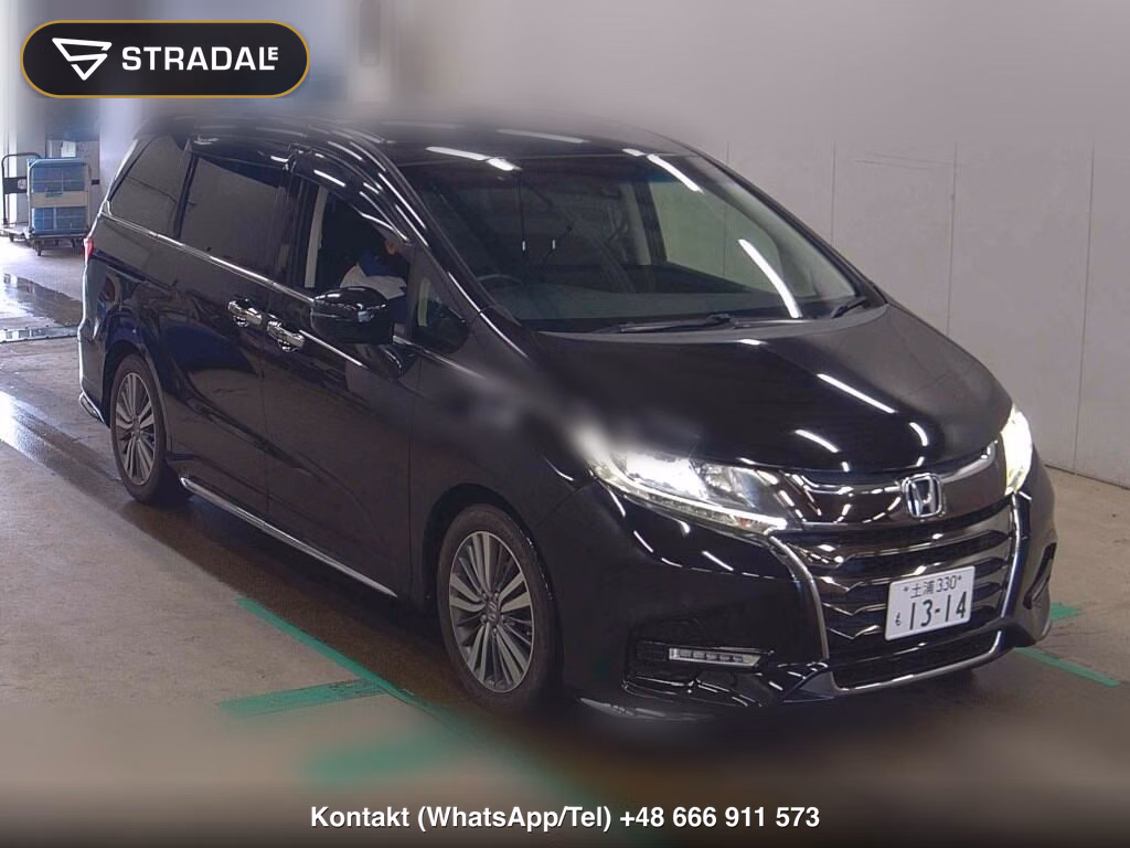 HONDA ODYSSEY ABSOLUTE・HONDA SENSING 2018, aukcja z Japonii, zdjęcie 1