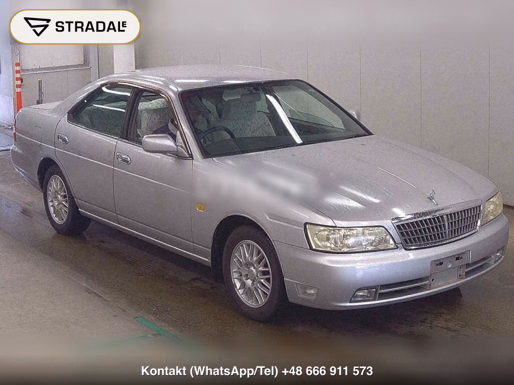 NISSAN LAUREL 4HT MEDALIST NAVI EDITION, miniaturka 2