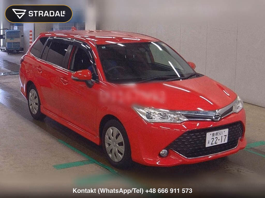 TOYOTA COROLLA FIELDER 1.5G AERO TOURER, miniaturka 2