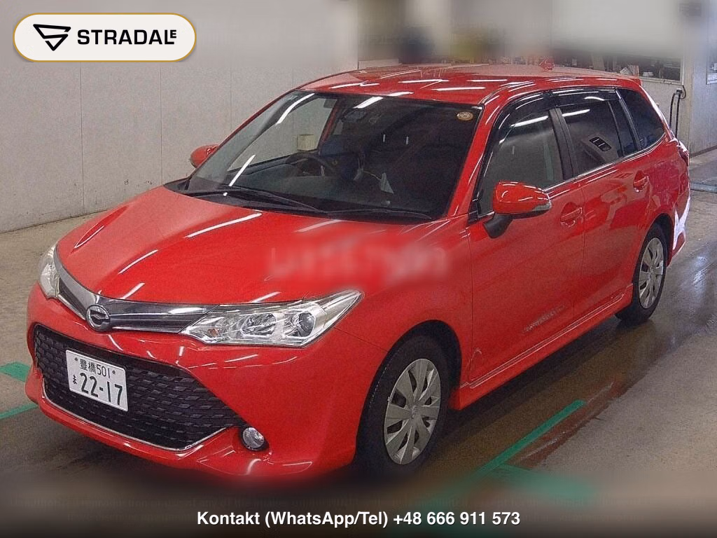 TOYOTA COROLLA FIELDER 1.5G AERO TOURER, miniaturka 5