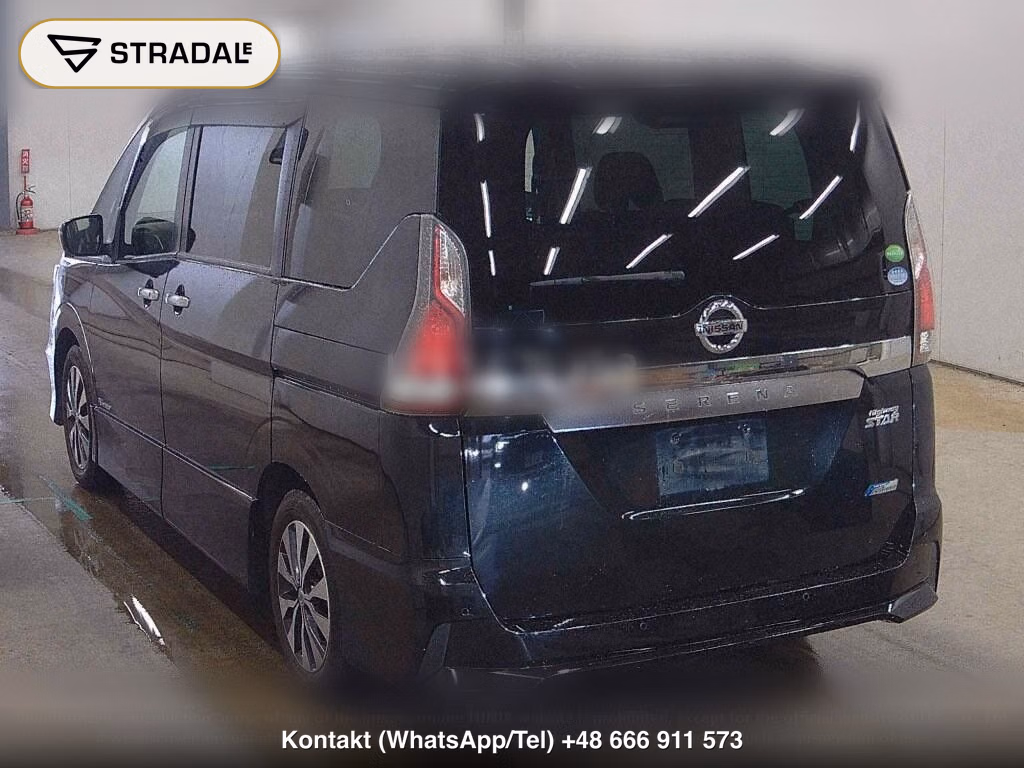 NISSAN SERENA 5D HIGHWAY STAR V SELECTION, miniaturka 3
