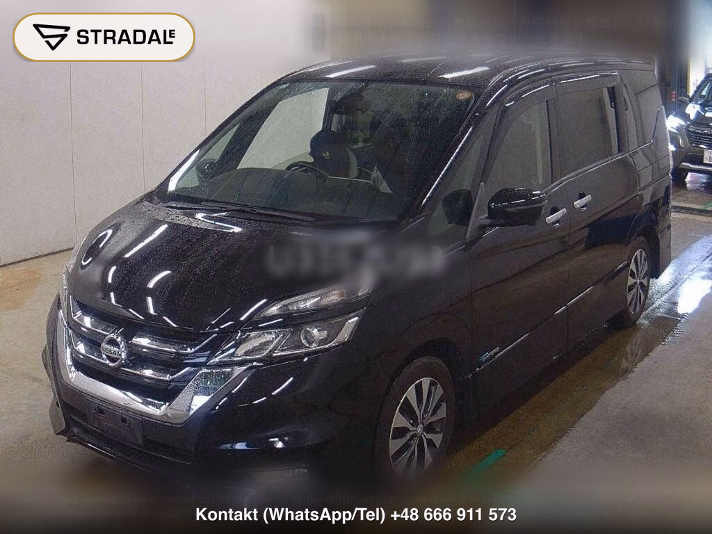 NISSAN SERENA 5D HIGHWAY STAR V SELECTION, miniaturka 5