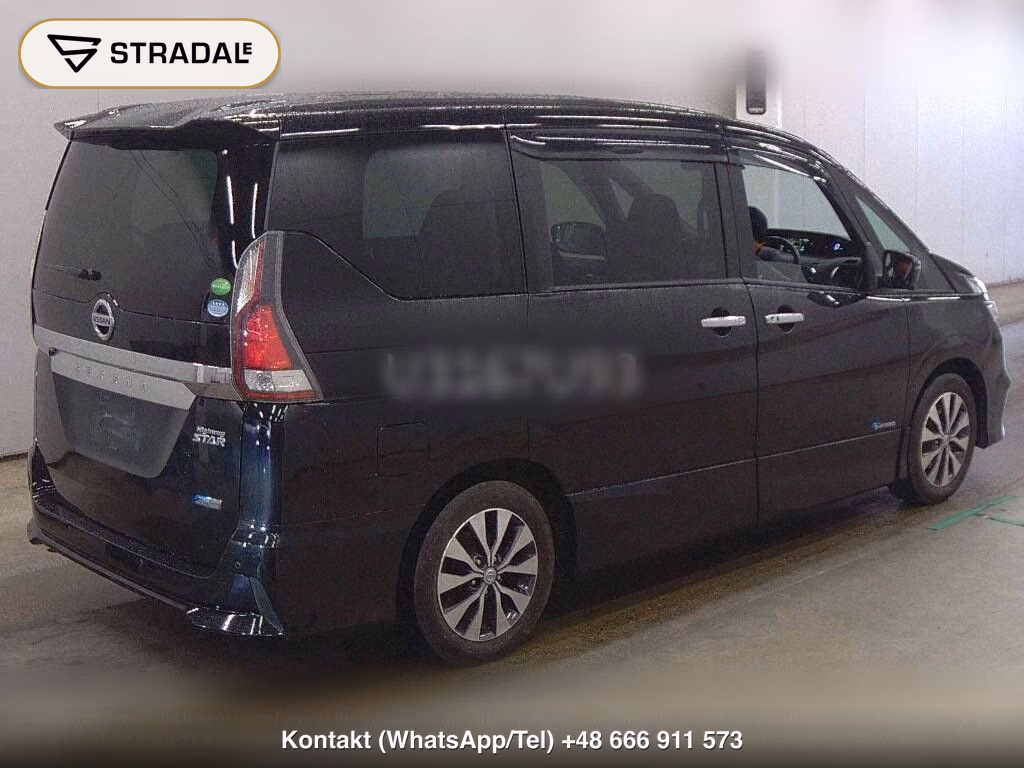 NISSAN SERENA 5D HIGHWAY STAR V SELECTION, miniaturka 6