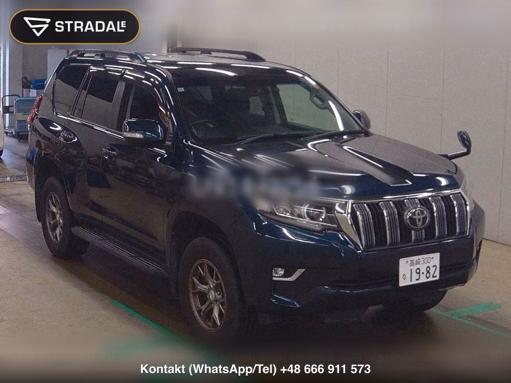 TOYOTA LAND CRUISER PRADO 5D 4WD TX, miniaturka 2