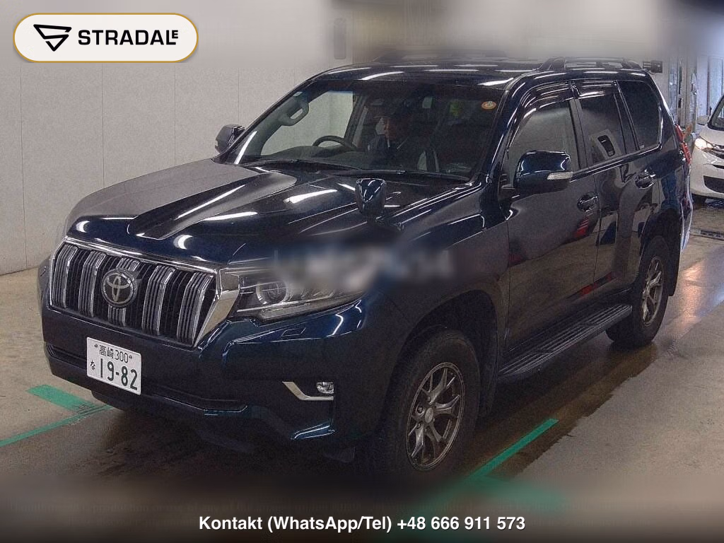 TOYOTA LAND CRUISER PRADO 5D 4WD TX, miniaturka 5