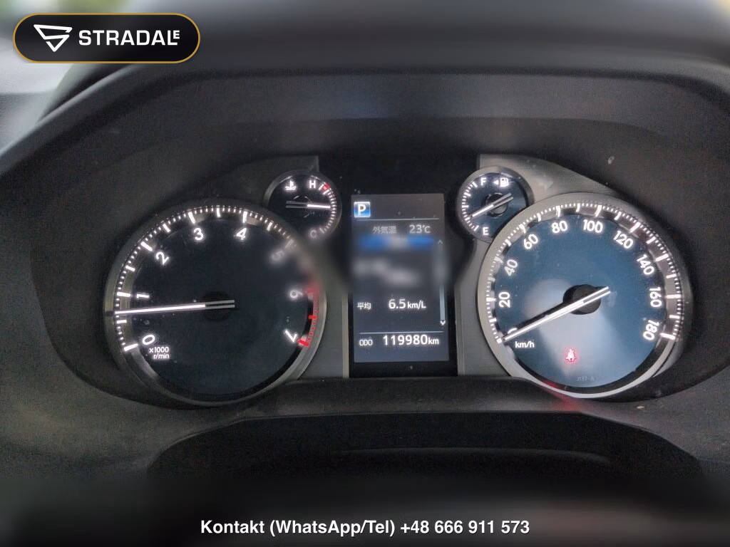 TOYOTA LAND CRUISER PRADO 5D 4WD TX, miniaturka 7