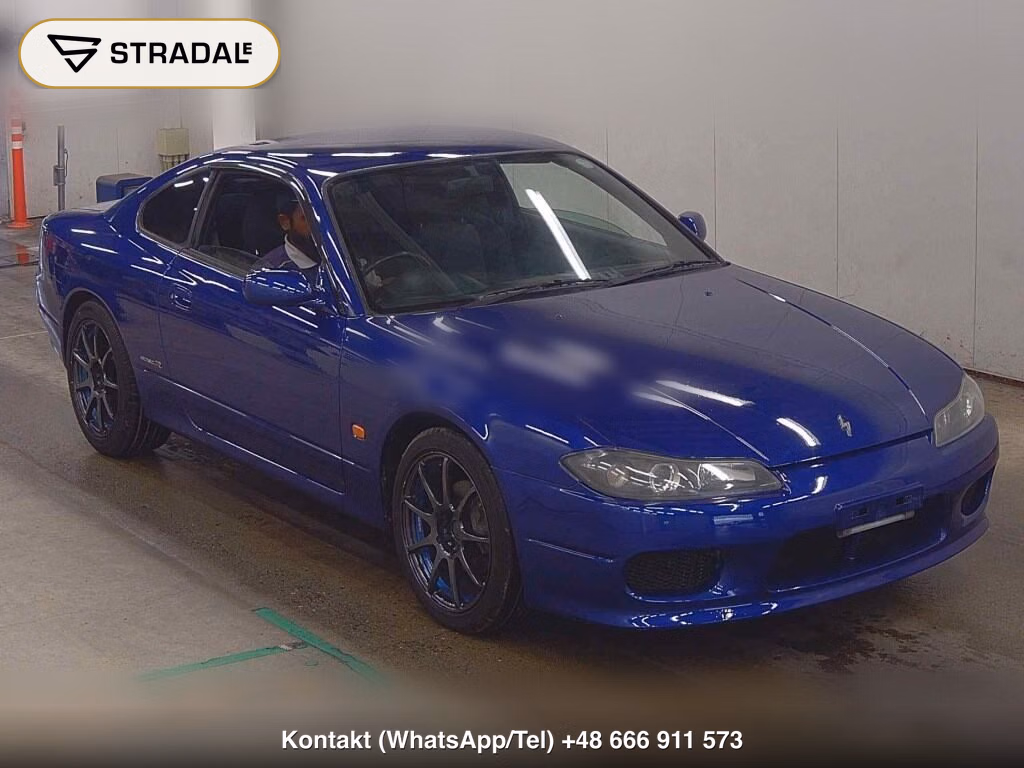 NISSAN SILVIA CP SPEC.R V PACKAGE 2002, aukcja z Japonii, zdjęcie 1