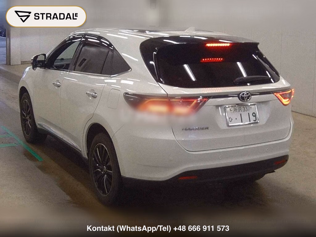 TOYOTA HARRIER ELEGANCE, miniaturka 3