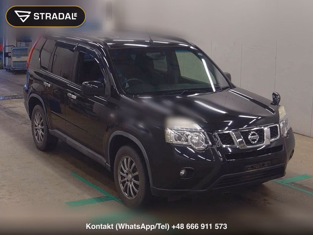 NISSAN X-TRAIL 4WD 20GT S 2013, aukcja z Japonii, zdjęcie 1