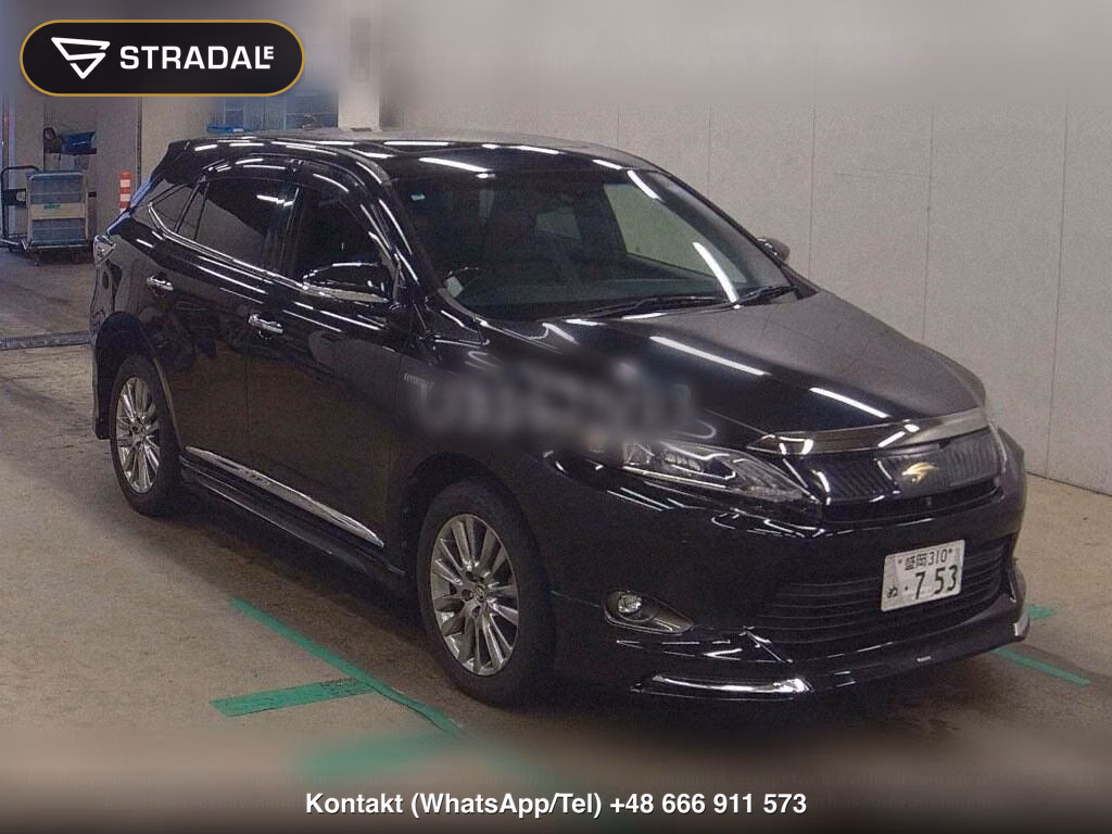 TOYOTA HARRIER HYBRID 4WD PREMIUM ADVANCED PACKAGE, miniaturka 2