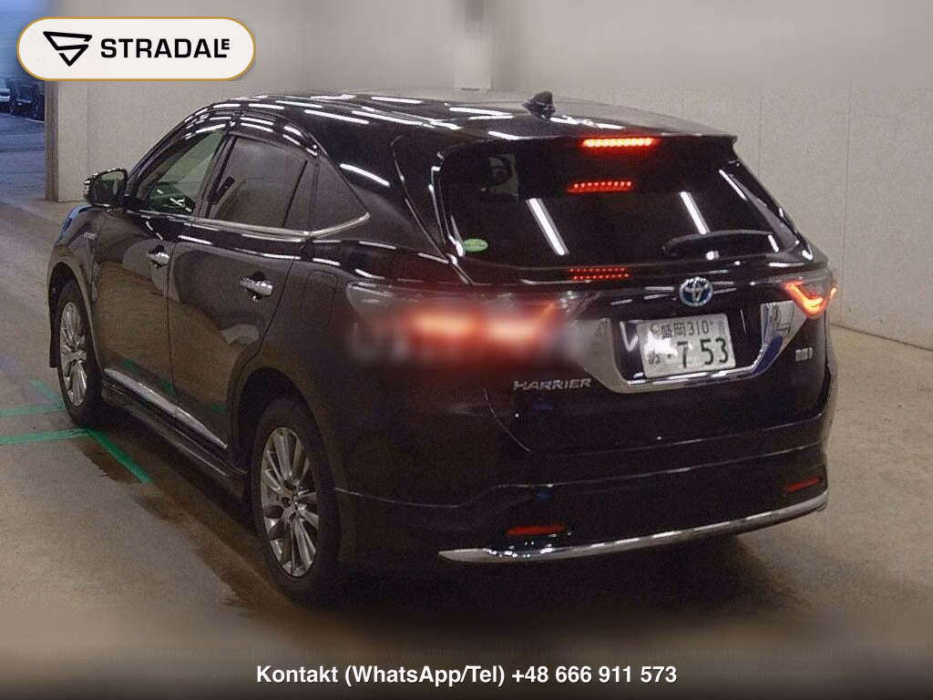 TOYOTA HARRIER HYBRID 4WD PREMIUM ADVANCED PACKAGE, miniaturka 3