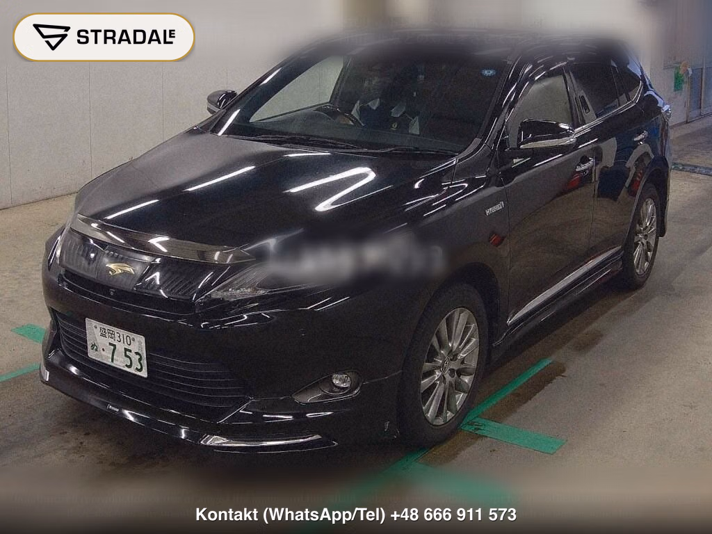 TOYOTA HARRIER HYBRID 4WD PREMIUM ADVANCED PACKAGE, miniaturka 5