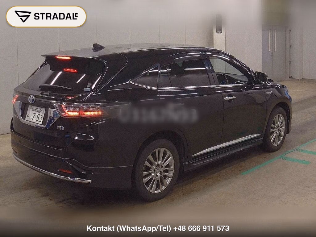 TOYOTA HARRIER HYBRID 4WD PREMIUM ADVANCED PACKAGE, miniaturka 6