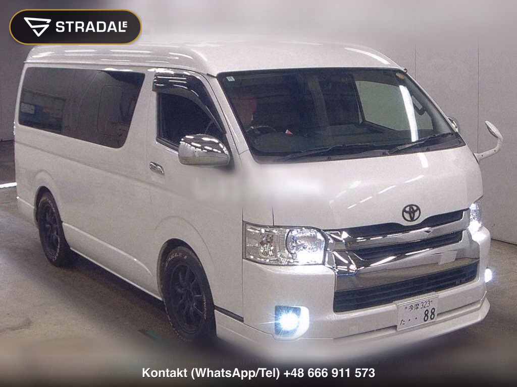 TOYOTA HIACE WAGON 4D GL, miniaturka 2