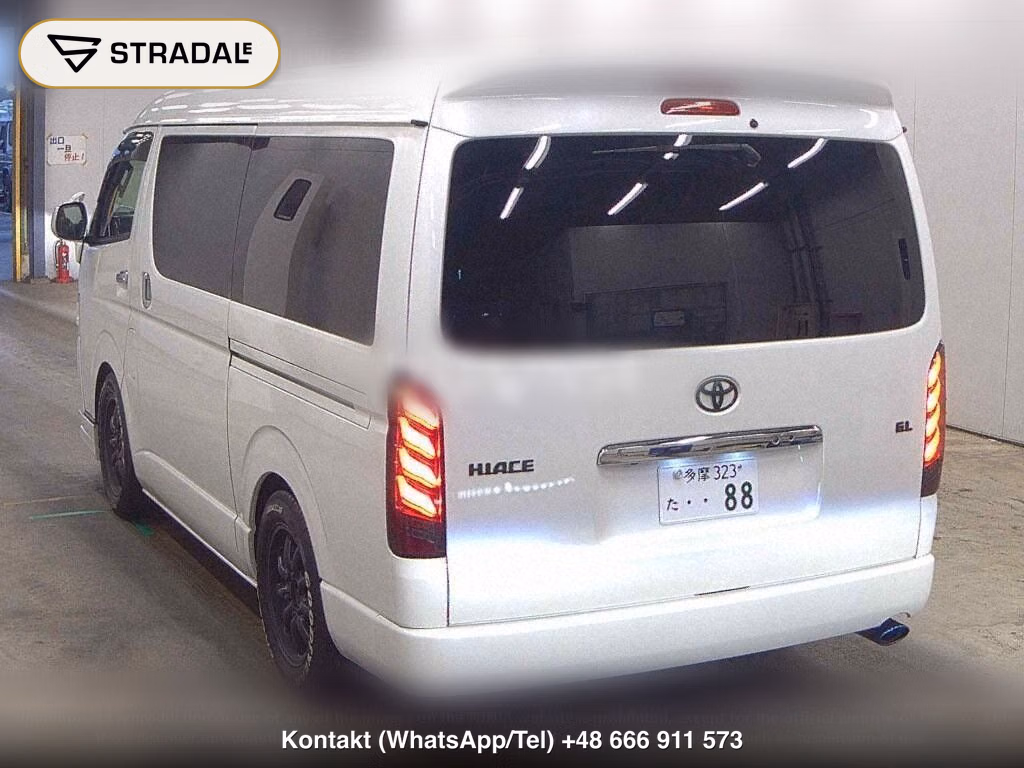 TOYOTA HIACE WAGON 4D GL, miniaturka 3