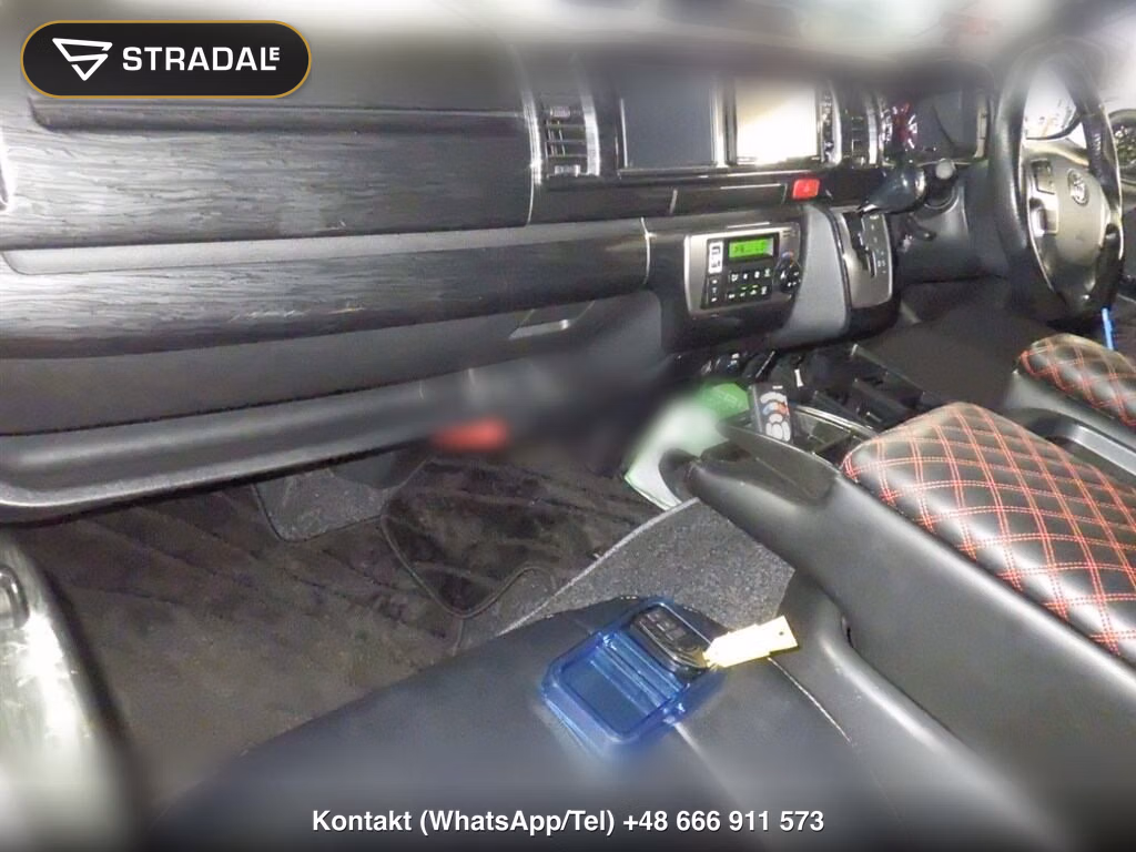 TOYOTA HIACE WAGON 4D GL, miniaturka 4