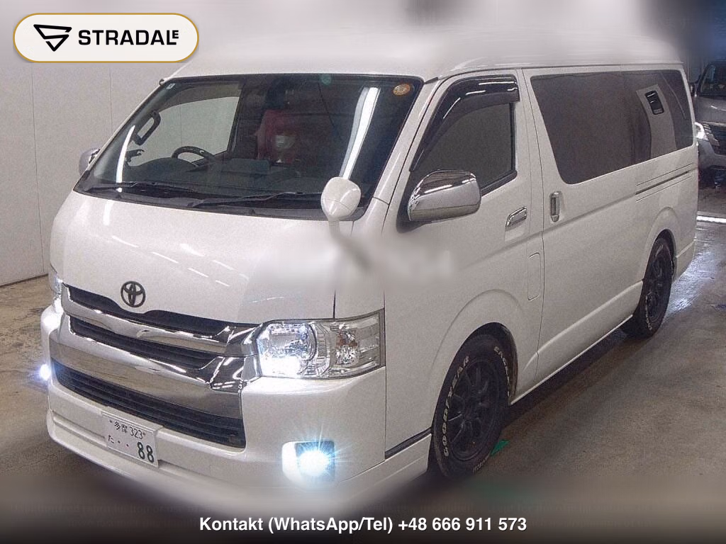 TOYOTA HIACE WAGON 4D GL, miniaturka 5