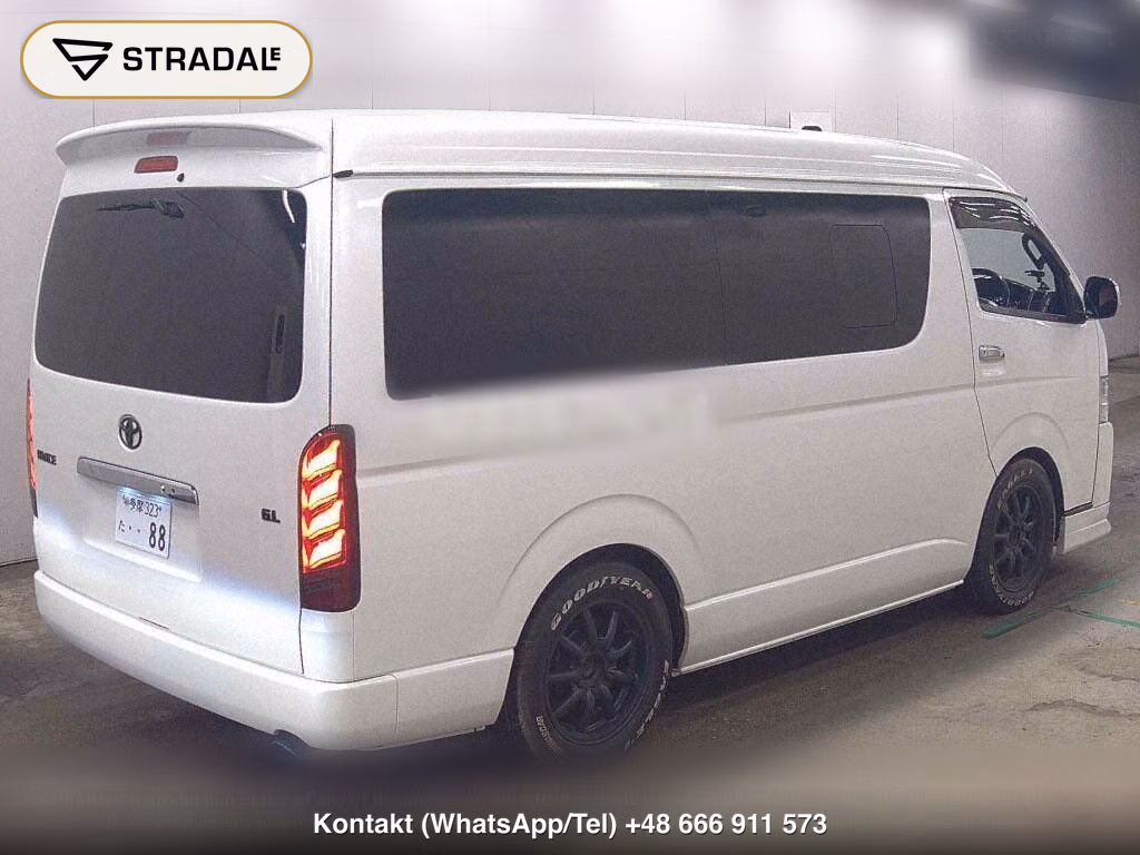 TOYOTA HIACE WAGON 4D GL, miniaturka 6