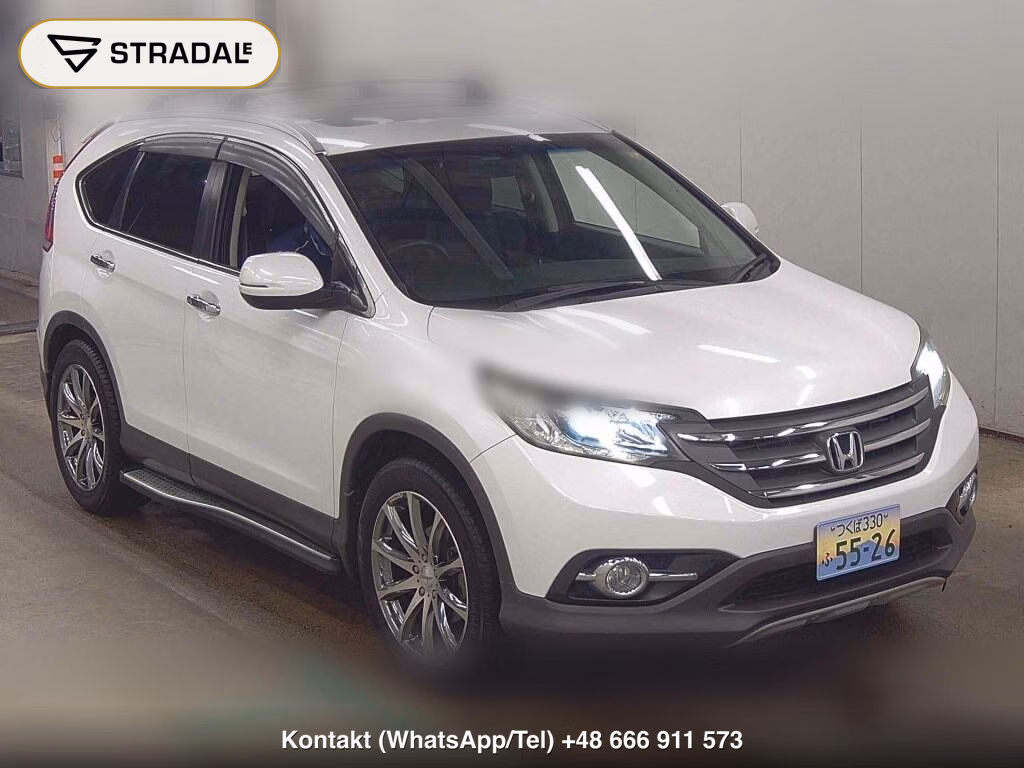 HONDA CR-V 4WD 24G 2012, aukcja z Japonii, zdjęcie 1