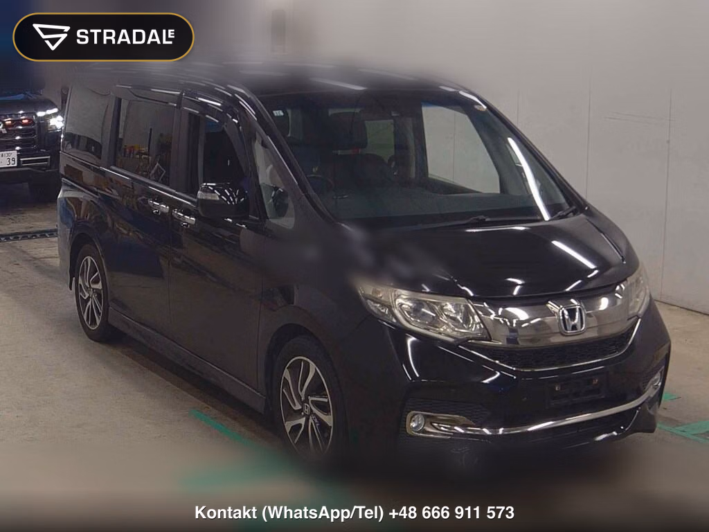 HONDA STEPWAGON SPADA SPADA・COOL SPIRIT 2015, aukcja z Japonii, zdjęcie 1
