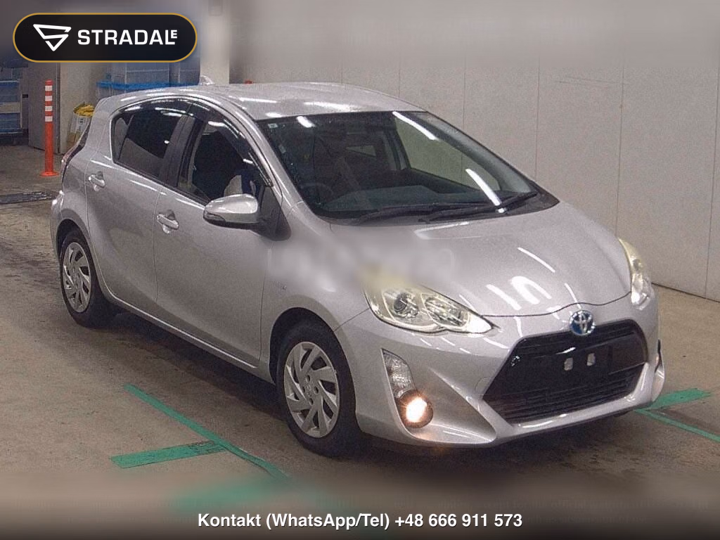 TOYOTA AQUA S SMART ENTRY NAVI READY PACKAGE, miniaturka 2
