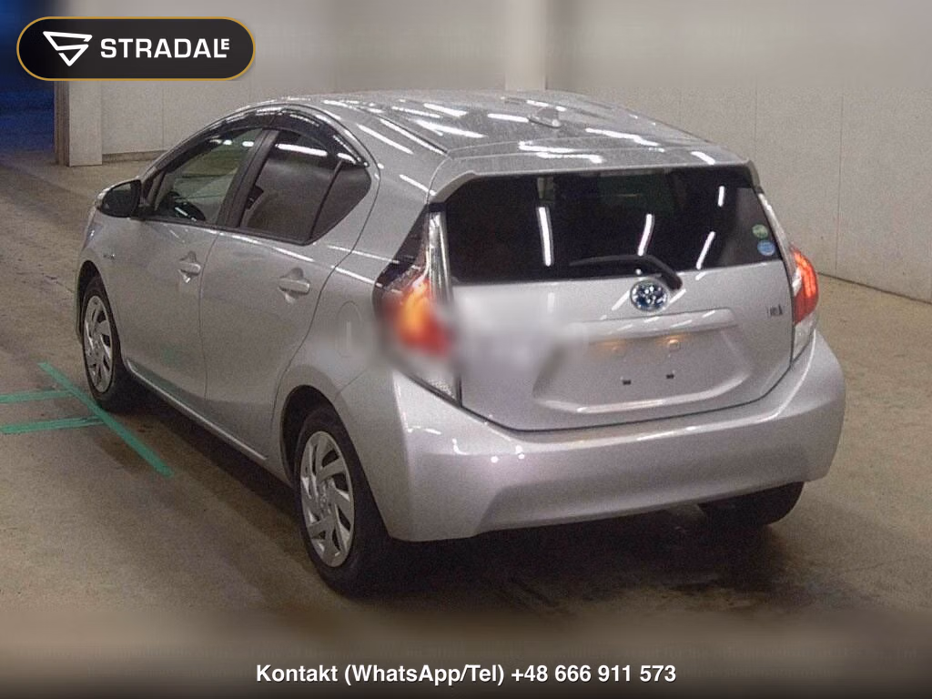 TOYOTA AQUA S SMART ENTRY NAVI READY PACKAGE, miniaturka 3